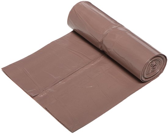 NEO TOOLS - Tuinafvalzak - 60L - Bruin - 10 stuks — afbeelding 3