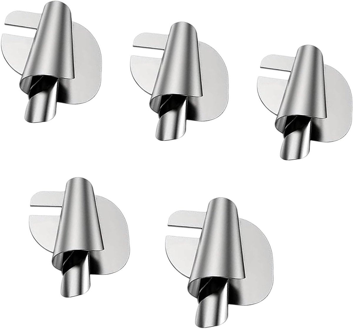 Sewing Machine Accessoires Set met Rolled Hem en Universele Persvoet voor Diverse Naaiwerkzaamheden - 5 Stuks, 6/7/8/9/10 mm