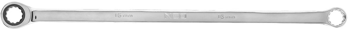 NEO - Ring Ratelsleutel - 16mm Zeer Lang