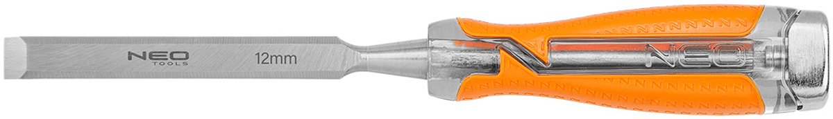 NEO Serie - Houtbeitel - 12 mm - Tweecomponentenhandgreep - Versterkt voor Hamergebruik