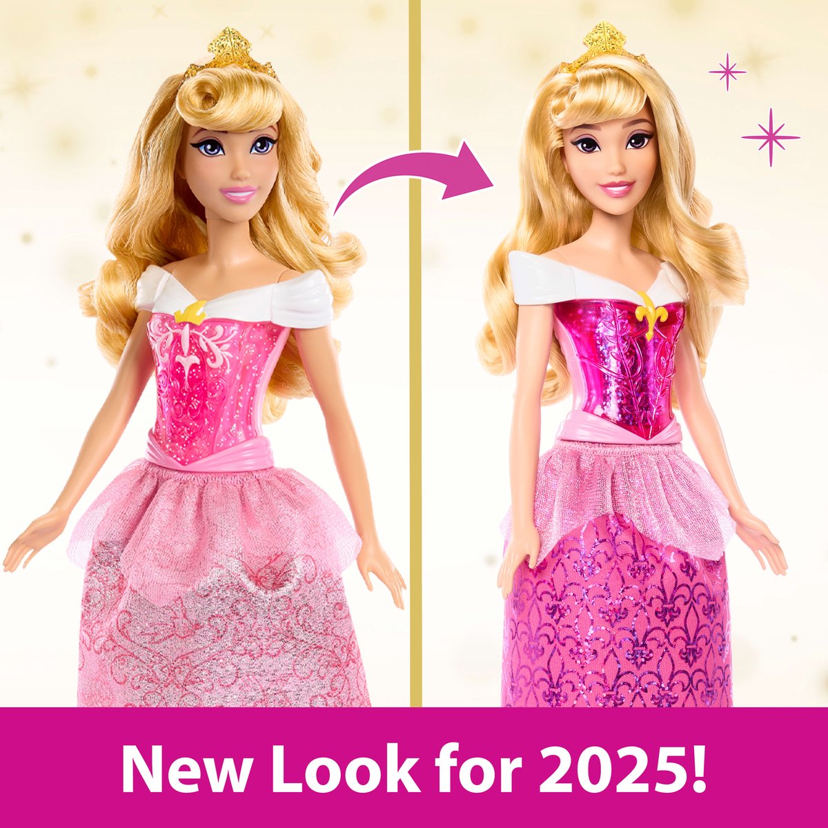 Disney Princess - Prinsessen pop - Prinses Aurora uit Doornroosje — afbeelding 2