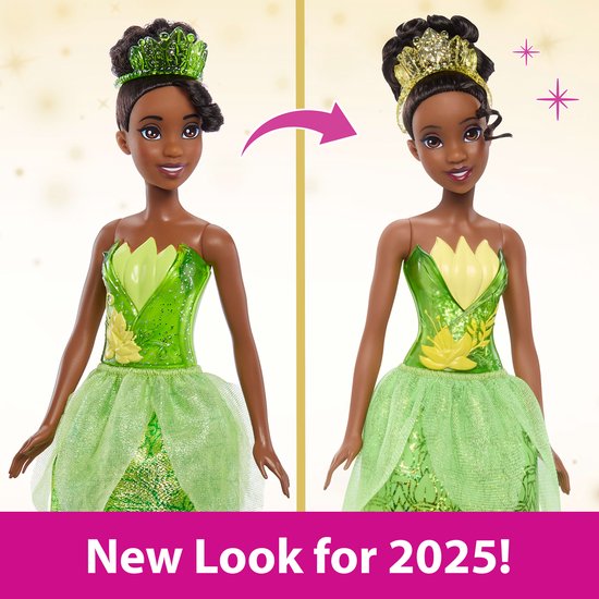 Disney Princess - Prinsessen pop - Tiana uit De Prinses en de Kikker van Disney — afbeelding 2