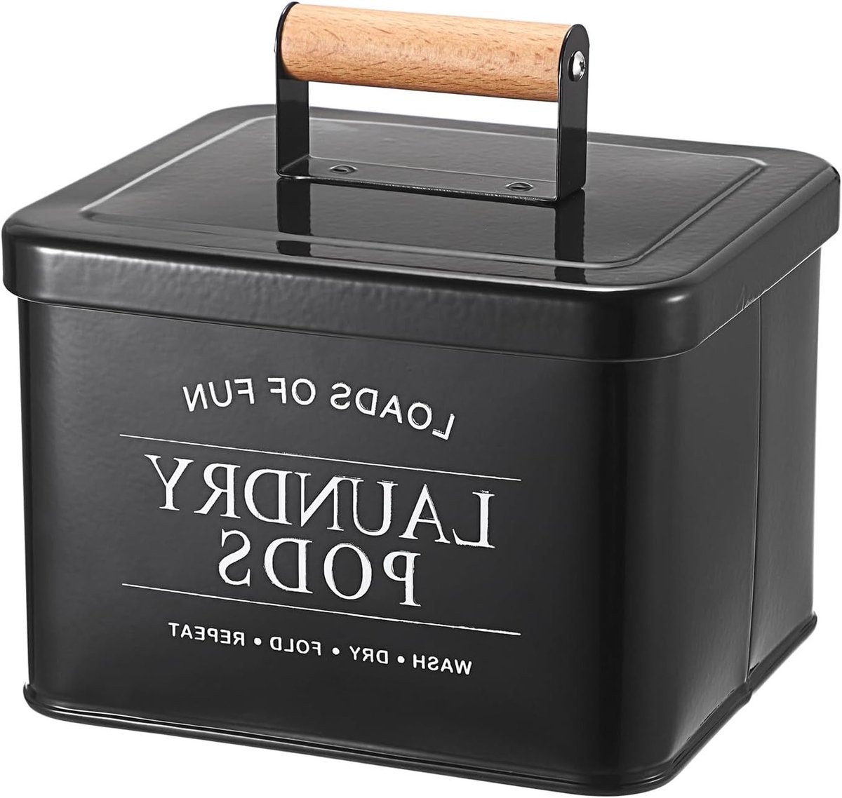 Duurzame Wasmiddelbox van RVS, Waterdicht met Deksel voor Afwas, Perfect voor Organisatie en Opslag
