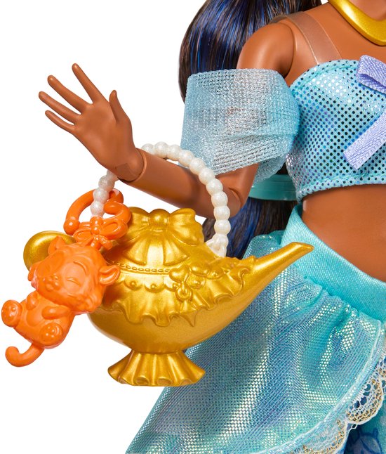 Disney Collector Prinses Jasmine - Mangapop en accessoires - Beweegbaar en verzamelobject van Disney — afbeelding 4