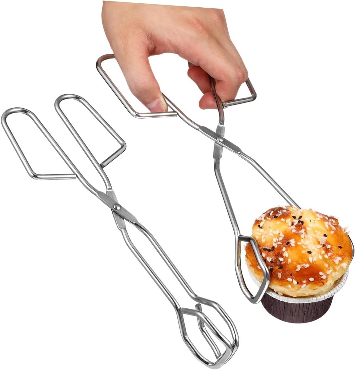 Multifunctionele keukentang en grilltang set - Ideaal voor barbecue, salade en koken