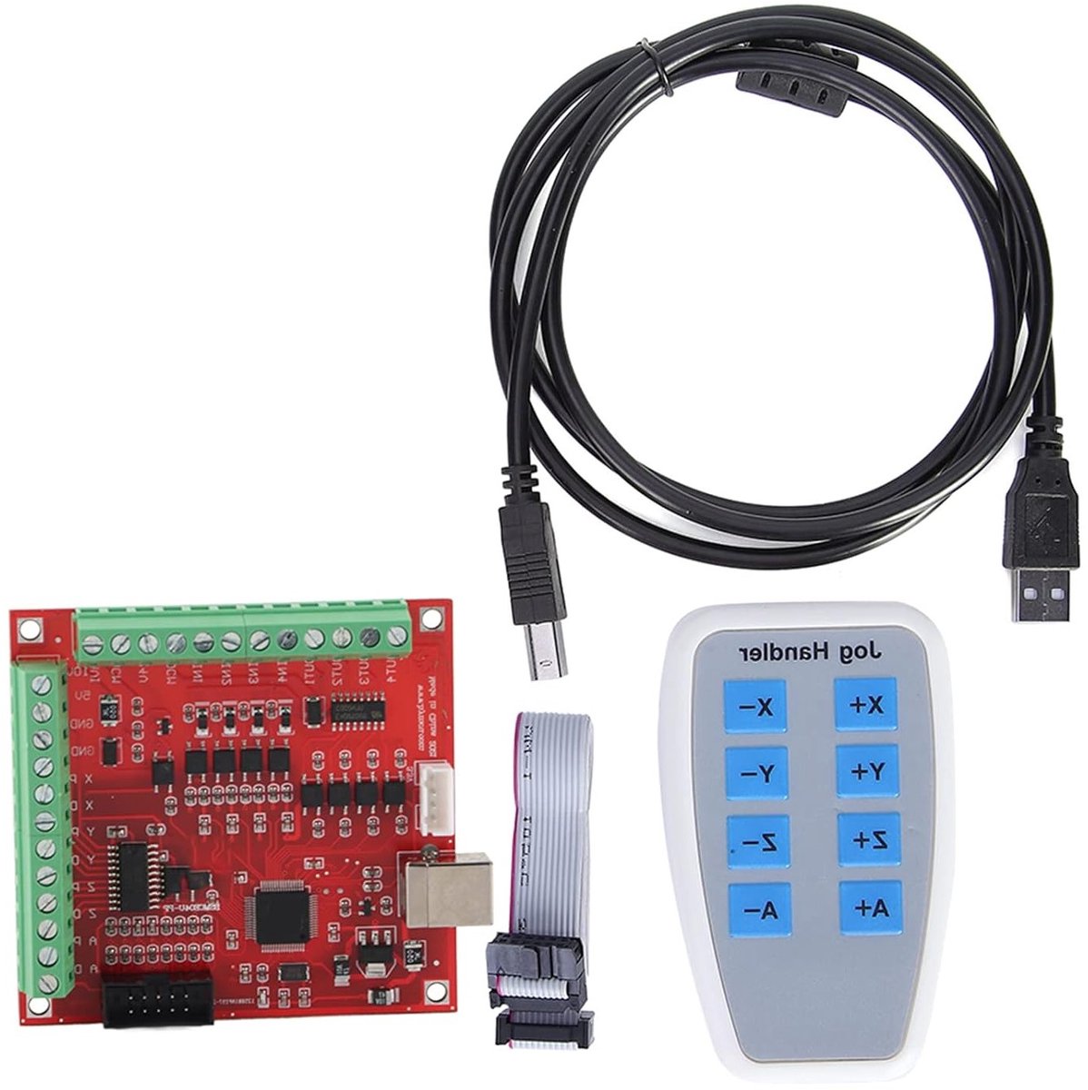 USB Interface Controller voor CNC, Mach3 Breakout Card voor Precisie Besturing en Automatisering