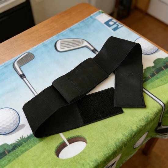 carmdering - Golf Swing Band - Swing Training Band - Trainingshulpband - Elastisch nylon, verstelbaar, opvouwbaar - Verbeter precisie, geschikt voor alle spelers - Lichtgewicht, past in elke golfbag - Ideaal cadeau voor beginners van carmdering — afbeelding 5