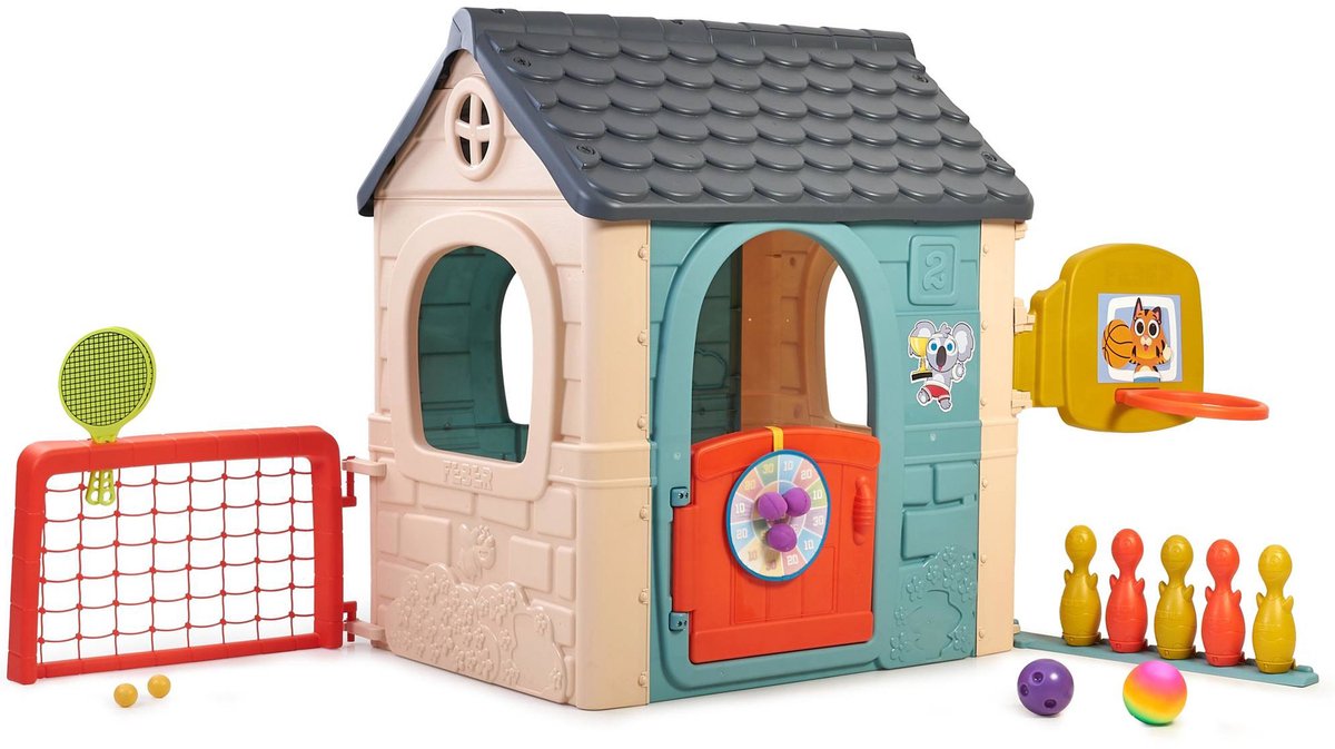 Feber Speelhuis Casual 6 in 1 Activity House