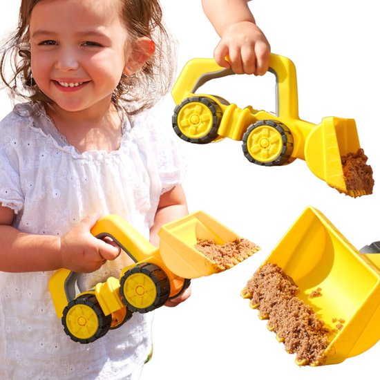 BIG - speelgoedvoertuig - Power worker griffy digger - graafmachine | bol