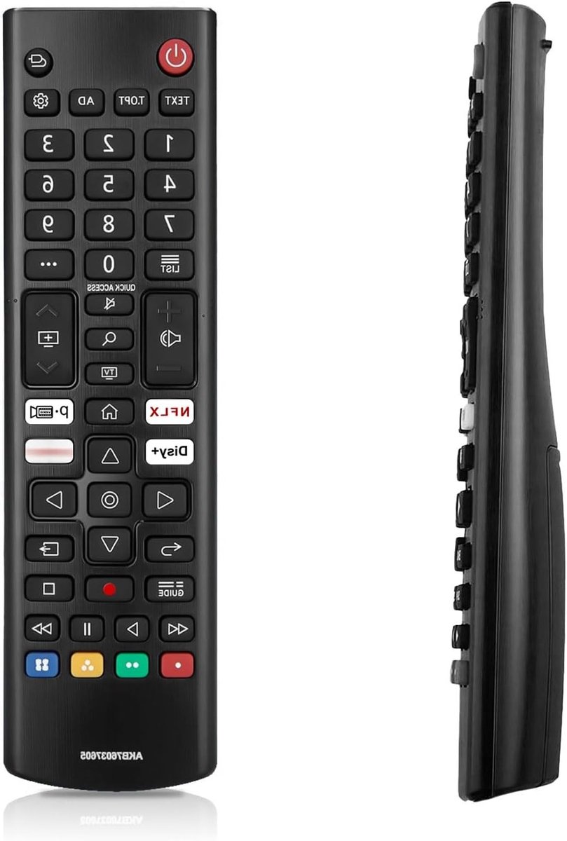 Universele afstandsbediening voor LG TV - Compatibel met 4K 8K OLED UHD - Eenvoudig in gebruik - SnelShoppen
