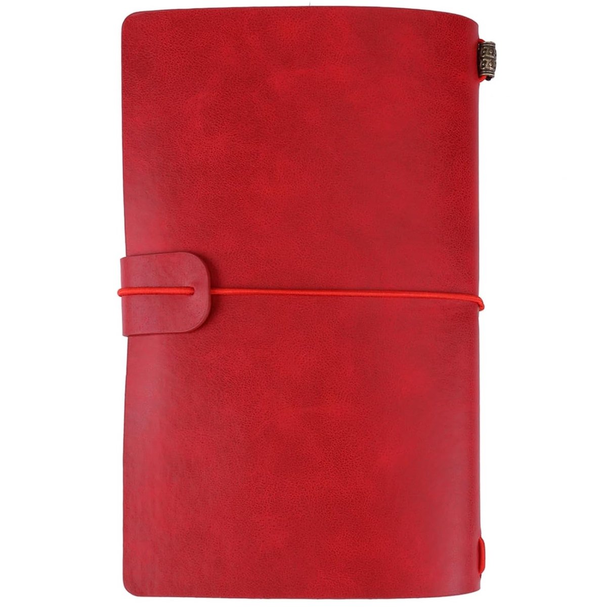 Vintage Retro PU Leren Reisbureau Notitieboek - Persoonlijk Dagboek, Herbruikbaar Notitieblok, Perfect voor Reizen en Aantekeningen