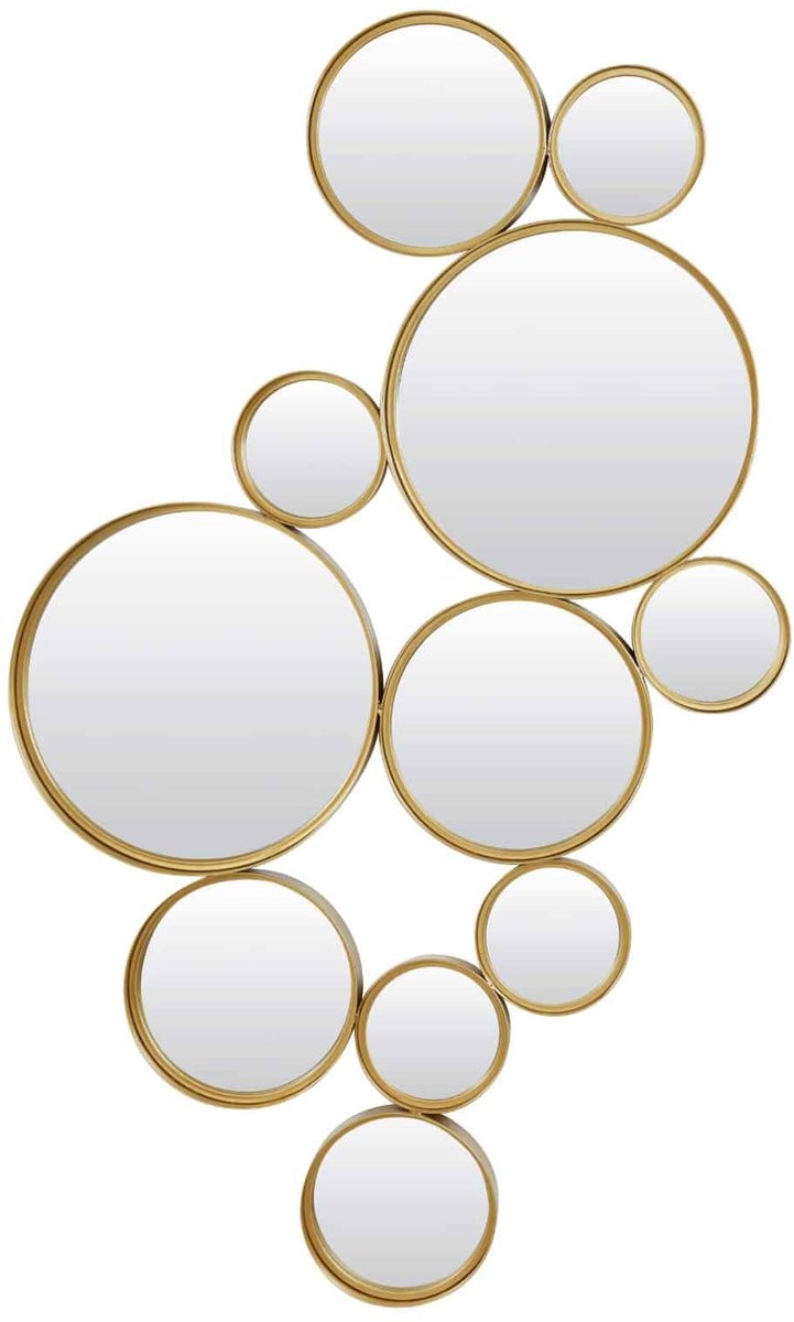 Light & Living Spiegel Cielo - Goud - 99x3.5x57.5cm - Modern