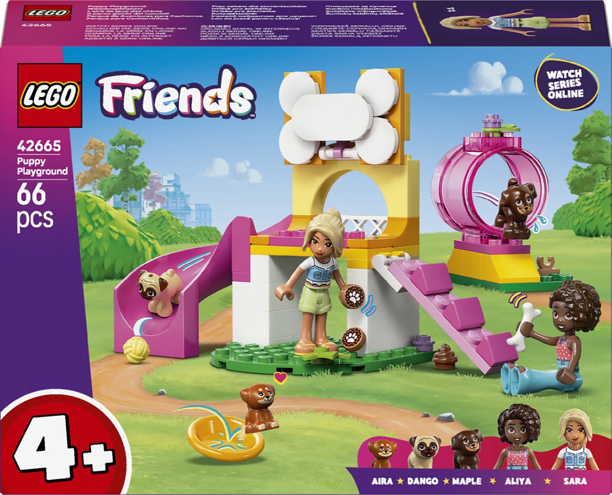 LEGO Friends Hondenspeeltuin Rollenspel Bouwpakket - 42665 — afbeelding 23