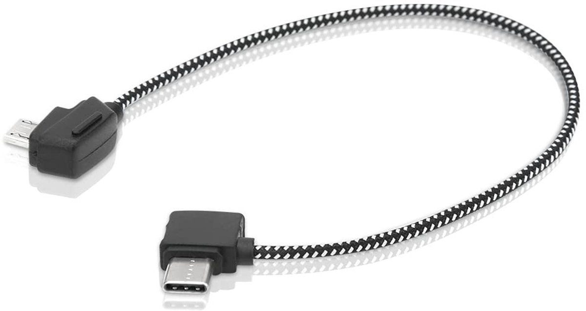 USB-C naar USB-kabel 207mm voor gegevensoverdracht, geschikt voor Mavic Mini en andere drones
