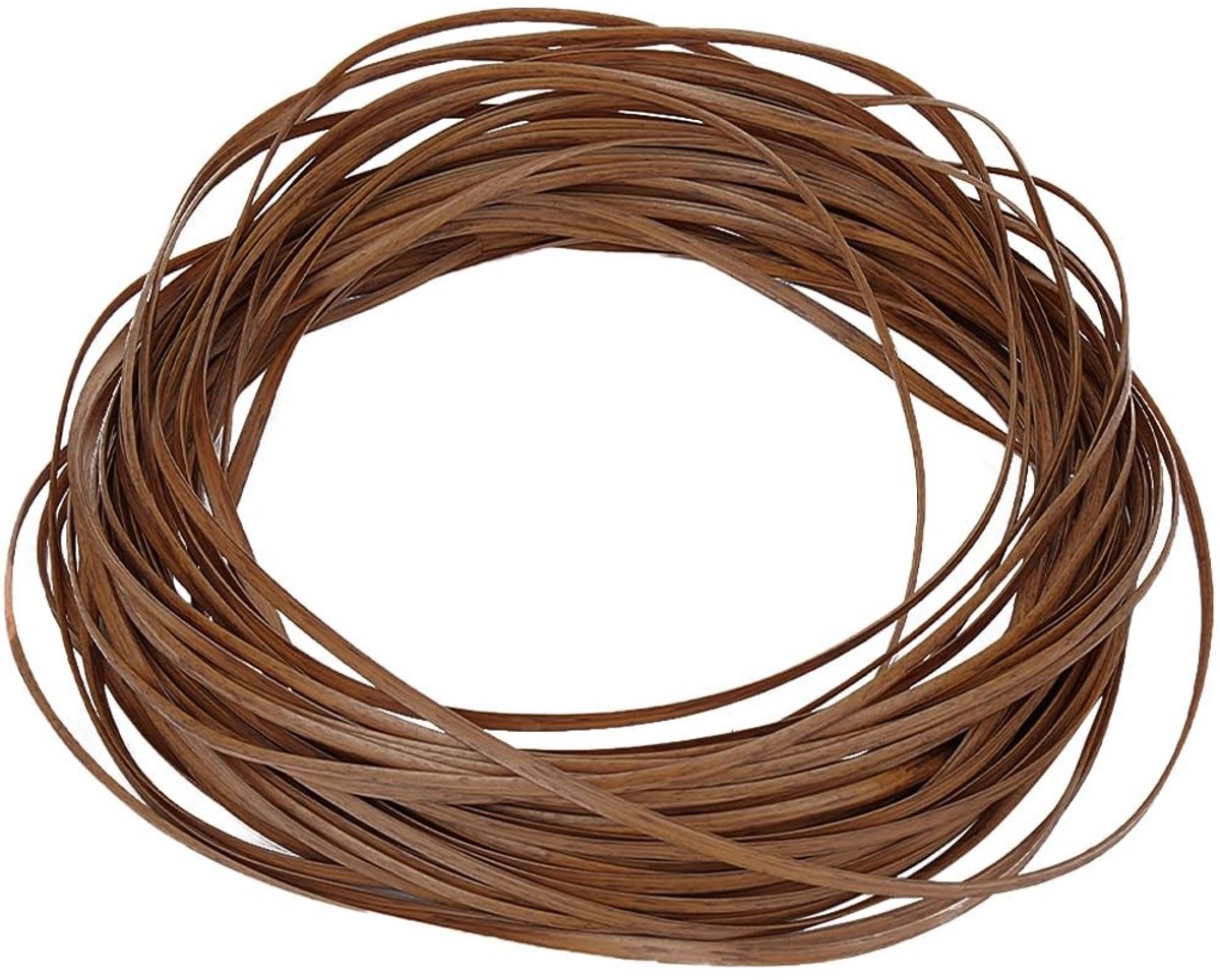 Allecto - Rattan Repair Kit - Duurzaam Kunststof Vlechtmateriaal - 5mm x 30m - Tuinmeubelen - Onderhoudsset - Geschikt voor Buiten - Kleur: Groen