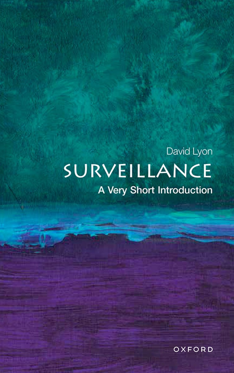 Very Short Introductions- Surveillance