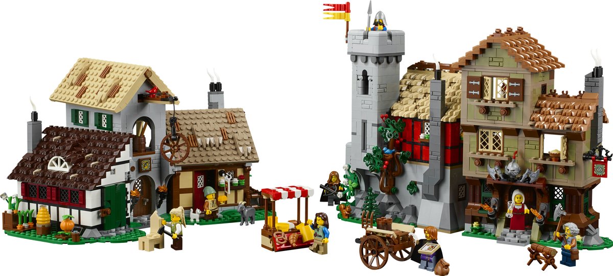 LEGO Icons Middeleeuws stadsplein - 10332 — afbeelding 12