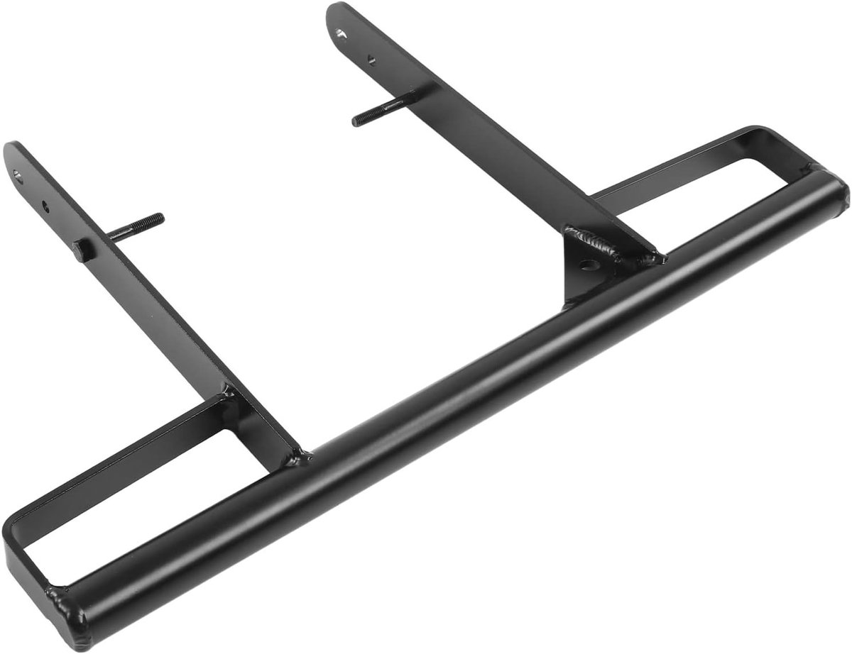 Veilige Achterbumper Handgreep van Metaal in Zwart voor Raptor 700R YFM700 (2006-2020) - Duurzame Steun voor Offroad Gebruik en Extra Grip