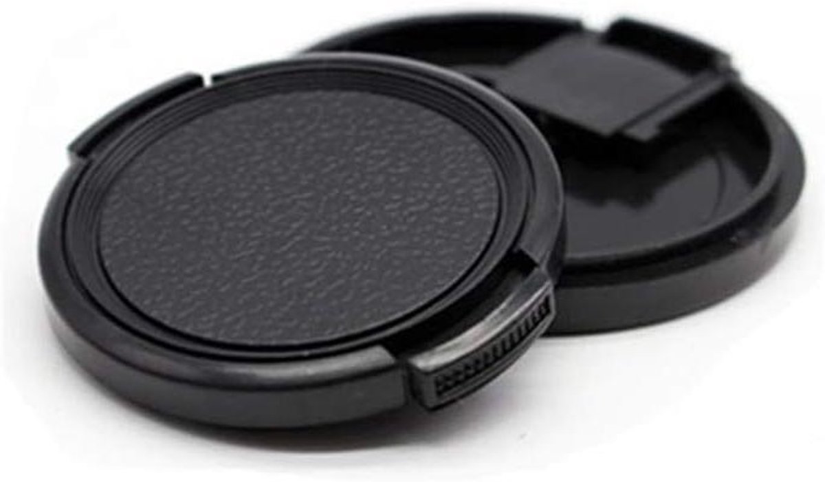 Lensdoppen - Camera Beschermers - Lens Beschermen - Draaddiameter - 25 mm - Zwart