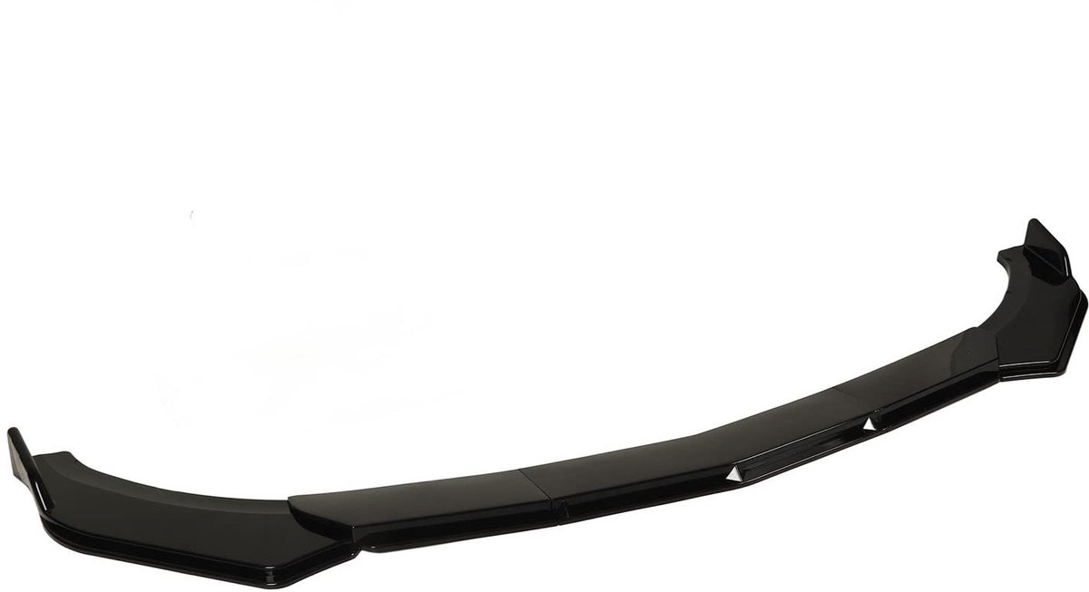Store_8 - Lip Body Kit - Voorbumper Spoiler - Sterke bescherming - Glanzend zwart - Universele installatie - Geschikt voor diverse auto modellen - ...