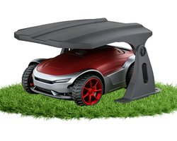 Robotmaaier Garage ABS – 79x62,5x40 cm - Beschermkap voor Robotmaaier Waterdi...
