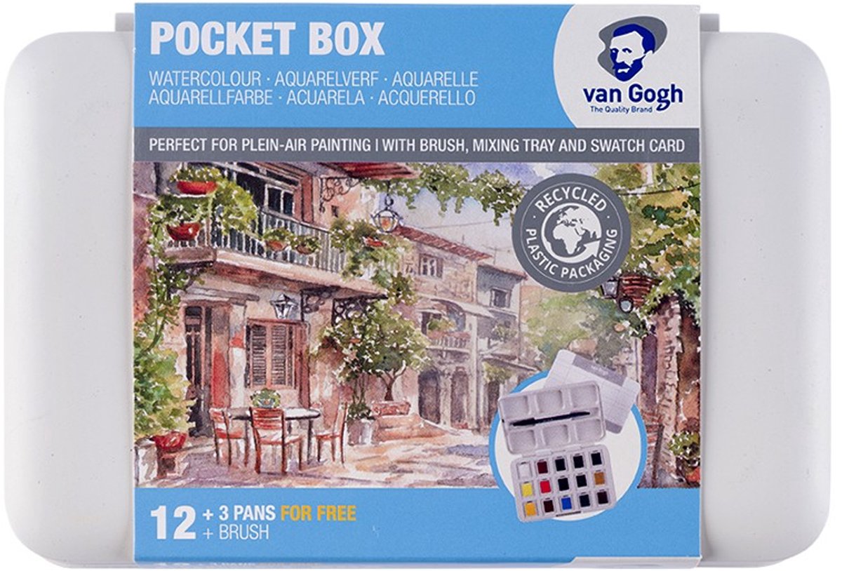 Van Gogh Aquarelverf Pocketbox — afbeelding 4