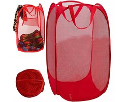 Hangzhou A Link Star Technology Co. Limited - Opvouwbare Wasmand - Rood - 65 L - Handvatten