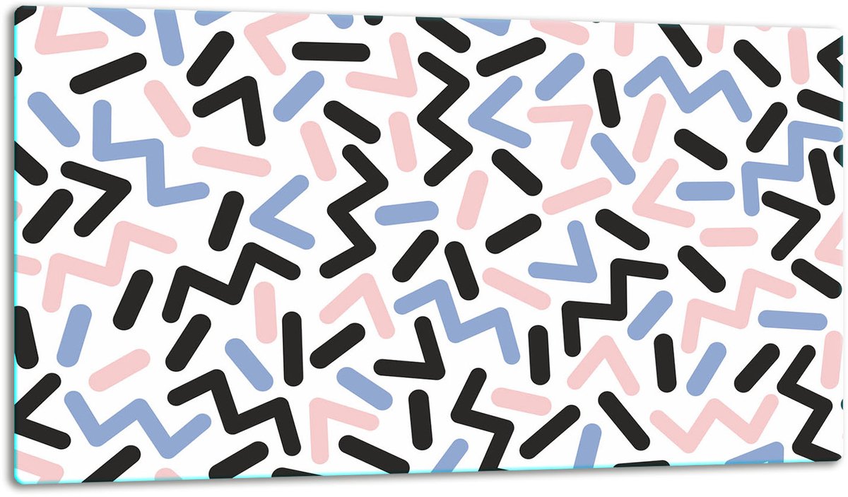 TMK ArtDeko - Snijplank - Glas - 52x30cm - Inductiekookplaat Bescherming