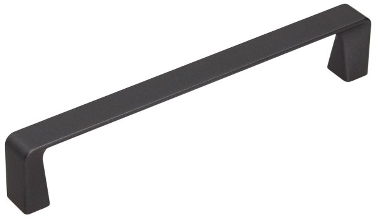 Gamet - Klassieke Meubelgreep - Grafiet - 160mm - Soft Touch