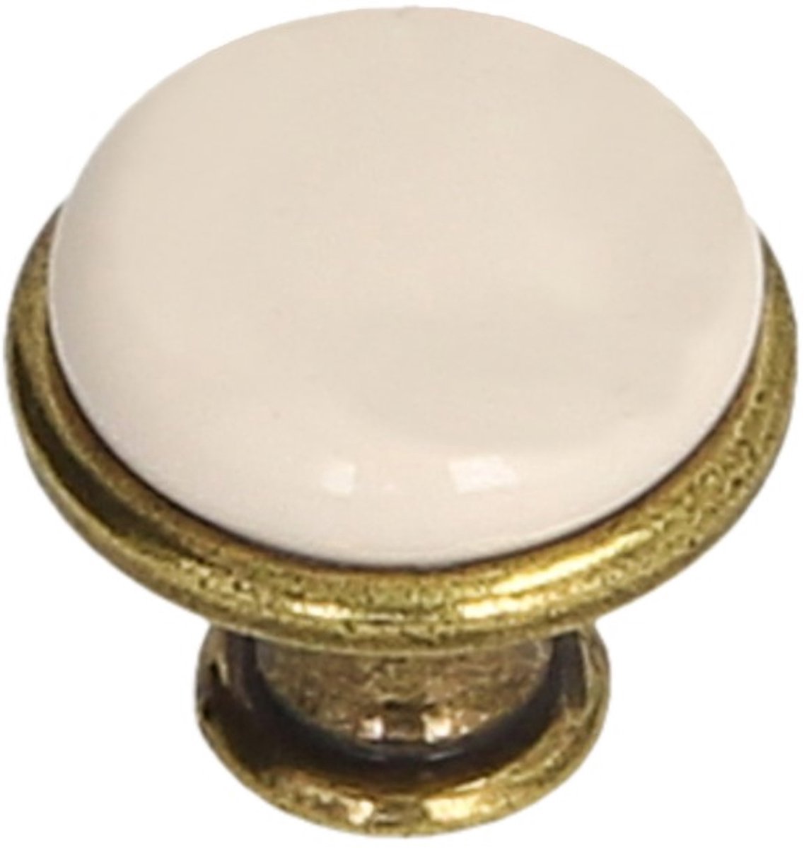 Gamet - Meubelknop - Retro Stijl - Zink-Aluminiumlegering - Porselein