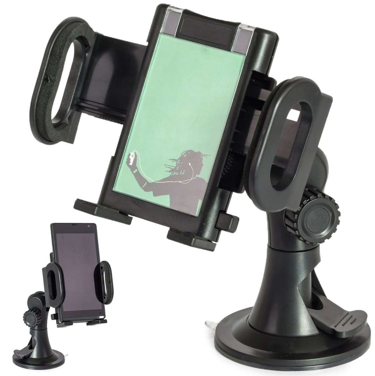 Hangzhou A Link Star Technologie - Auto Telefoonhouder - Universeel - Zuignap - Zwart
