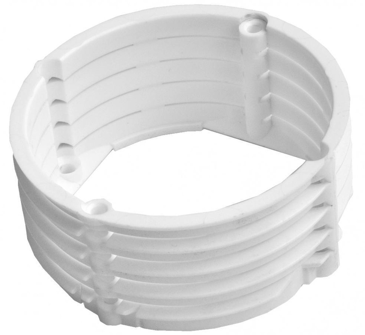 SIMET - Distantiering Ring - Segmentair - 30x60 mm - Voor Inbouwdozen