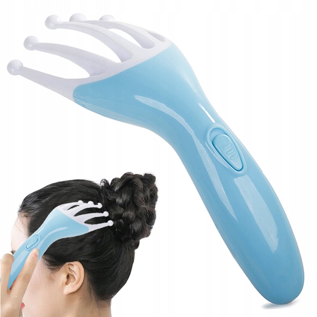 Pingyang Rongrong Handicraft Factory - Hoofdmassage Apparaat - Vibro - Metaalkogels - Ergonomisch Ontwerp