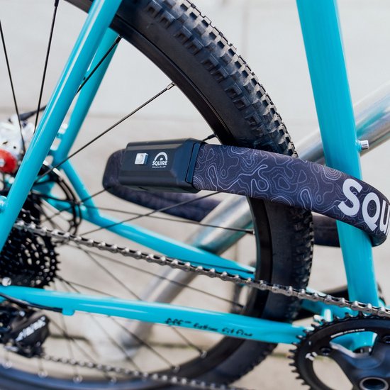 Squire Straplok 35 Yellow - Fietsslot - Kabelslot - Uniek en draagbaar - Oersterk - Lichtgewicht - Geel van Squire — afbeelding 5