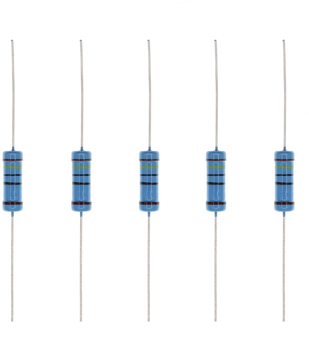 Metaalfilm Weerstanden - Weerstand Component - Elektronica Reparatie - 1% Tolerantie - 3 Watt - Niet Van Toepassing