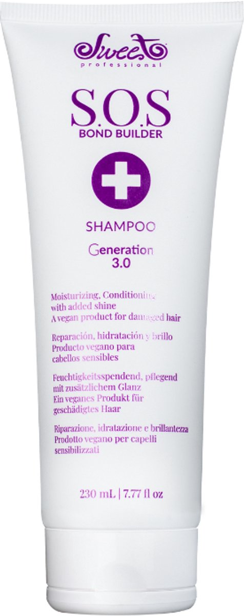 Sweet Professional SOS 3.0 Bond Builder Shampoo 230ml