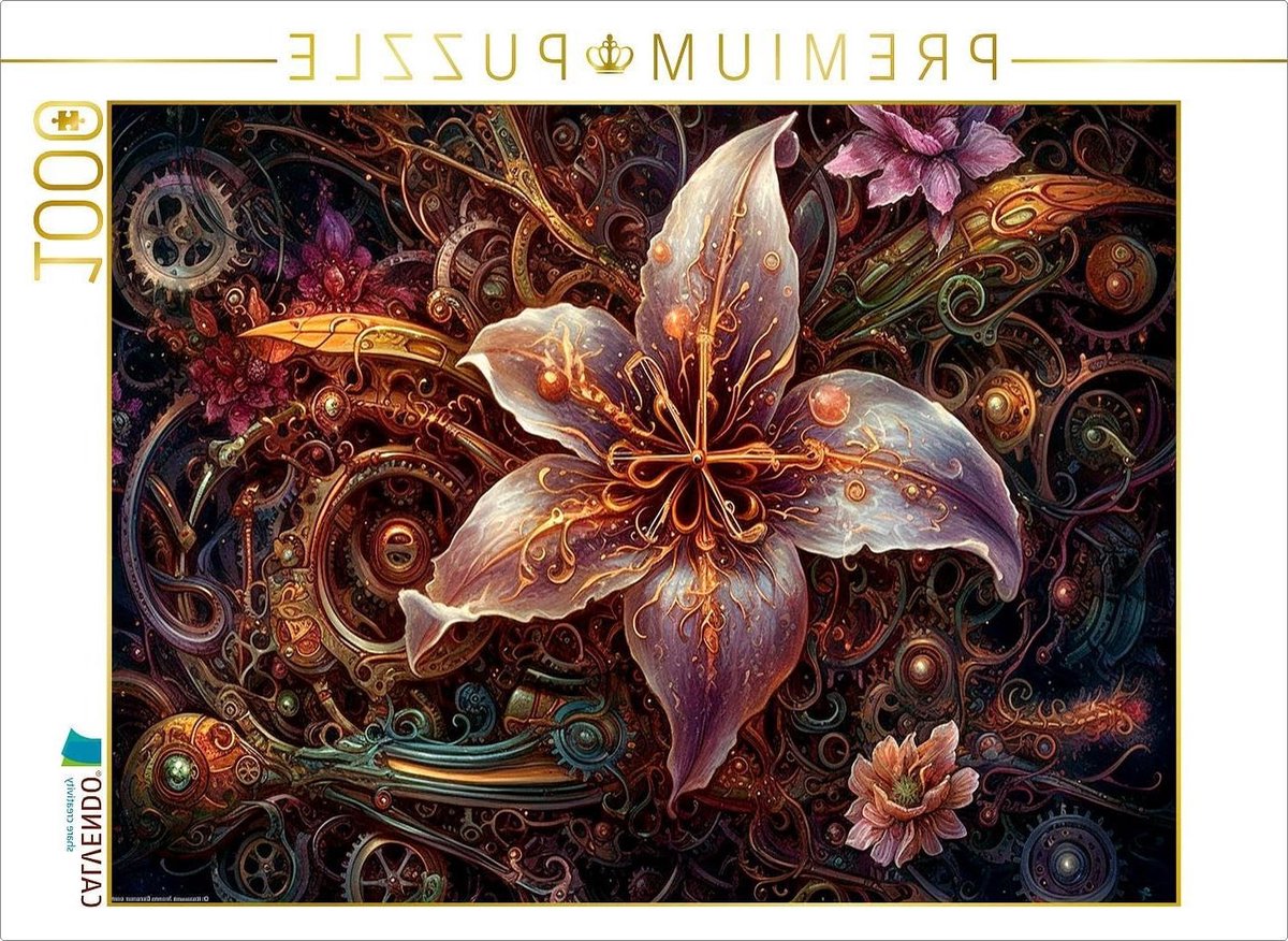 Fotopuzzel - Puzzel Stukjes - Ontspanning - Uniek Kleurenontwerp - 64 x 48 cm - Meerkleurig