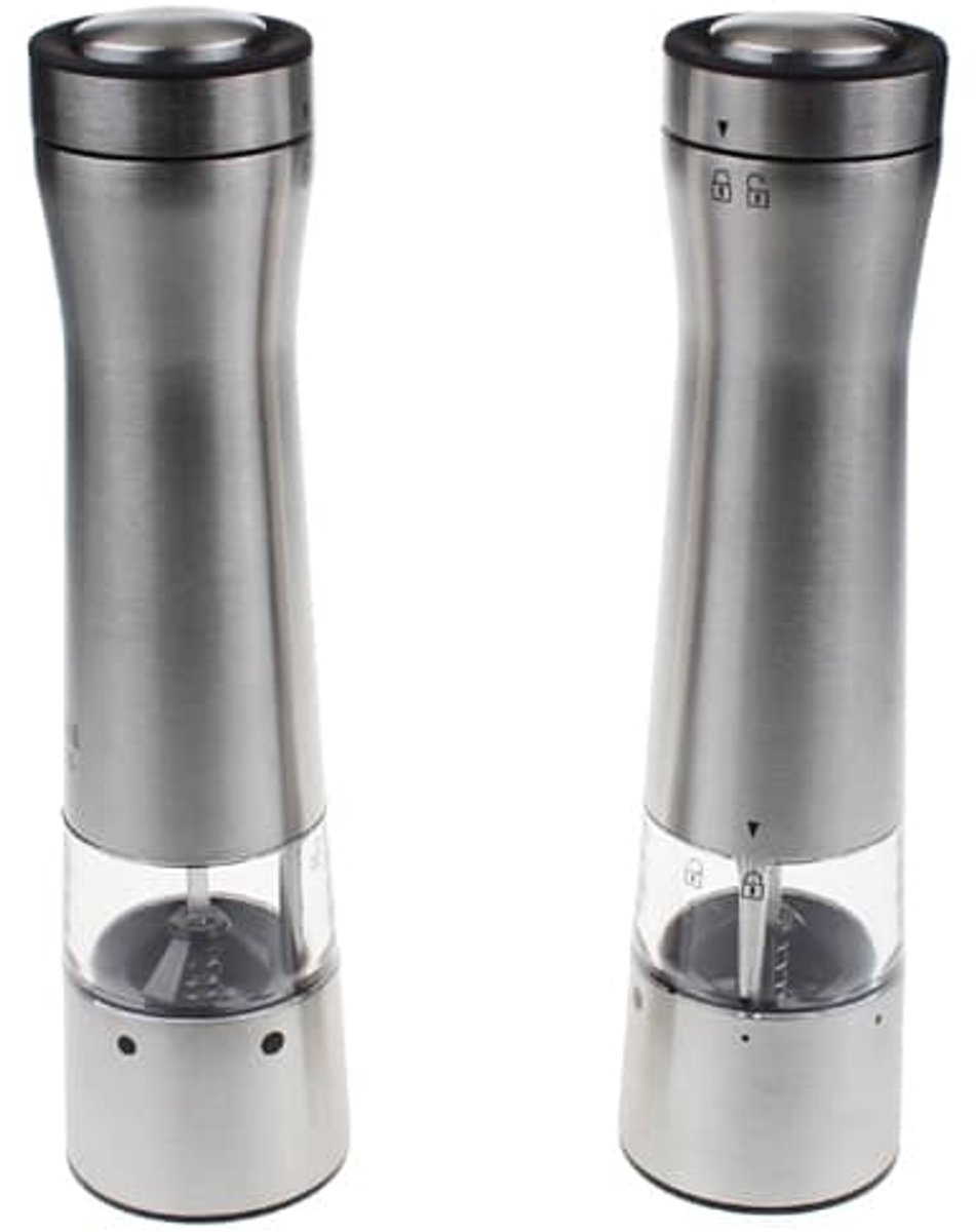 Russell Hobbs Peper- & Zoutmolen Set Elektrisch - 23 cm - RVS — cadeau in Kookcadeaus - foto 5