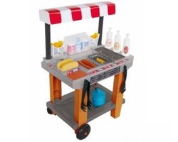 Ecoiffier 100% Chef Street Food Kraam - 25dlg.