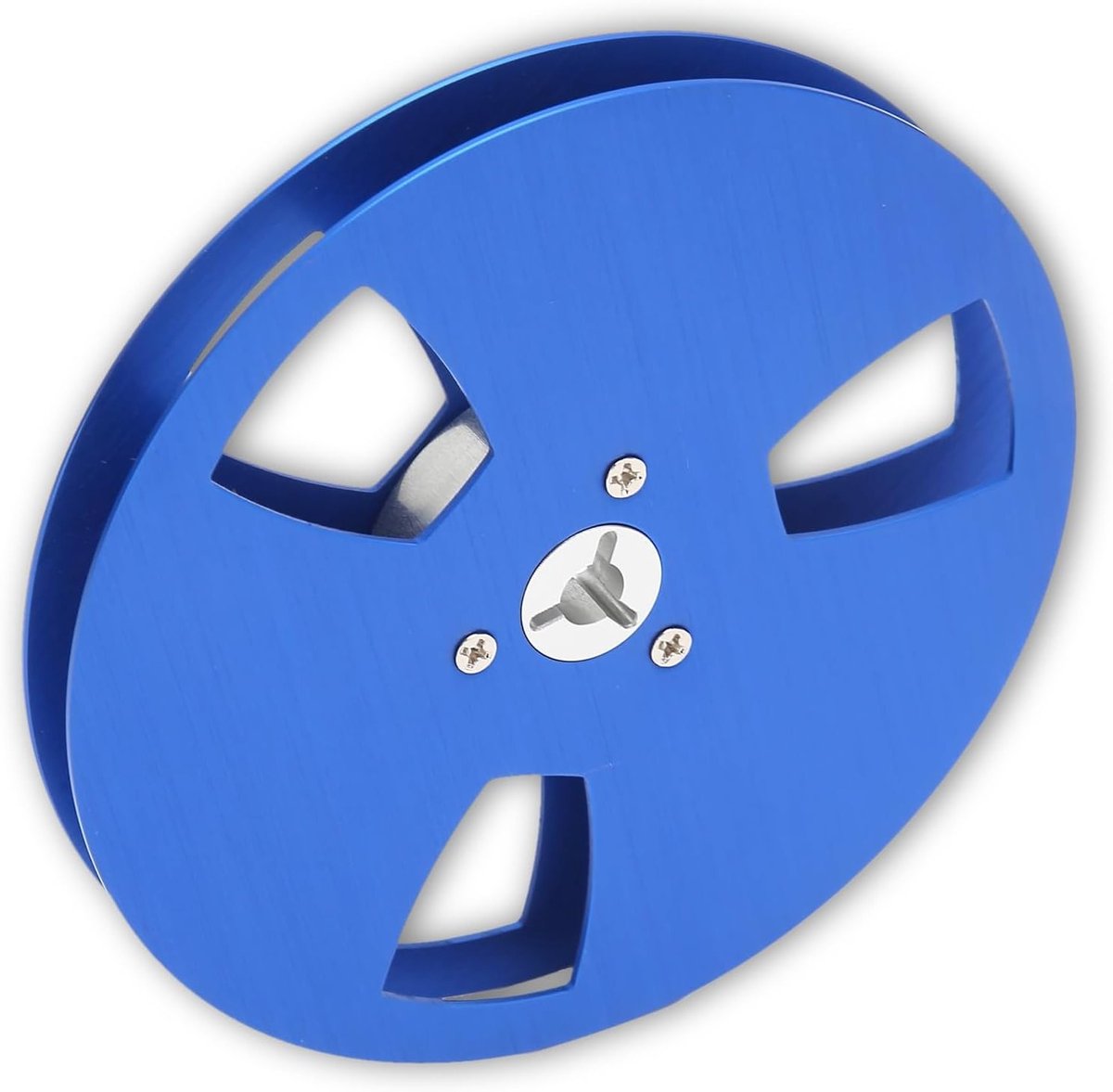 Lege 1/4 5 Inch Tape Reel voor Reel to Reel Tape Spelers, Aluminium Open Reel voor Geluidsopnames, Ideaal voor Tape Machine Onderdelen en Opname Accessoires