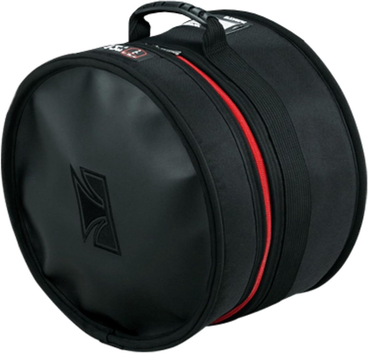 Tom Tas - Drumtas Percussie - Trommels Vervoeren - Waterafstotende Afwerking - 10" x 8" - Zwart