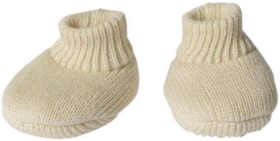 Heless poppen kleding set gebreid biologisch katoen 35-45cm winter. — afbeelding 3