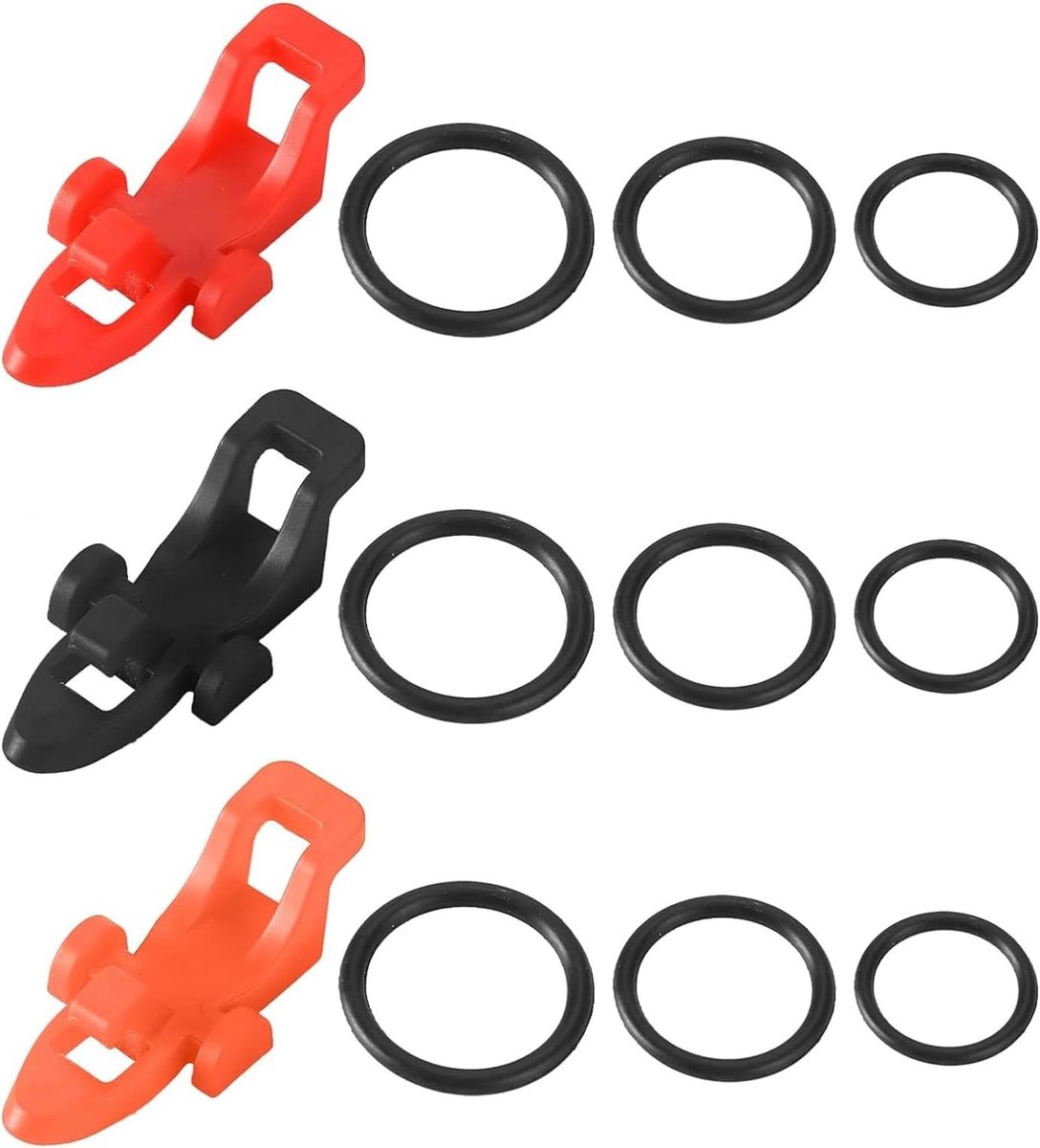 Visaccessoires: Haakhouder, Aasopslag en Lure Hanger voor Vissers - Set van 3 Stukken voor Veiligheid en Organisatie