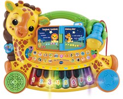 VTech keyboard Jimmy Giraffe - Baby muziek speelgoed.