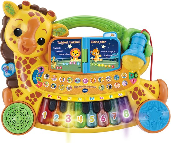 VTech Keyboard Jimmy Giraffe