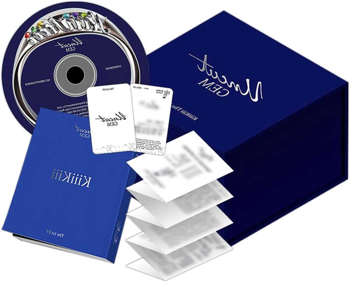 Muziek EP - Album CD - Luisteren naar muziek - Inclusief fotoboek - 112 cm - Meerdere kleuren