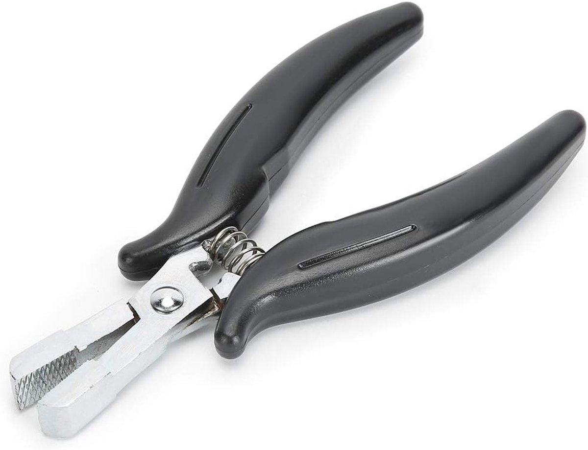 Professionele tang voor haarextensions: ideaal voor het verwijderen en bevestigen van tape extensions, haarverlenging en stylingtools