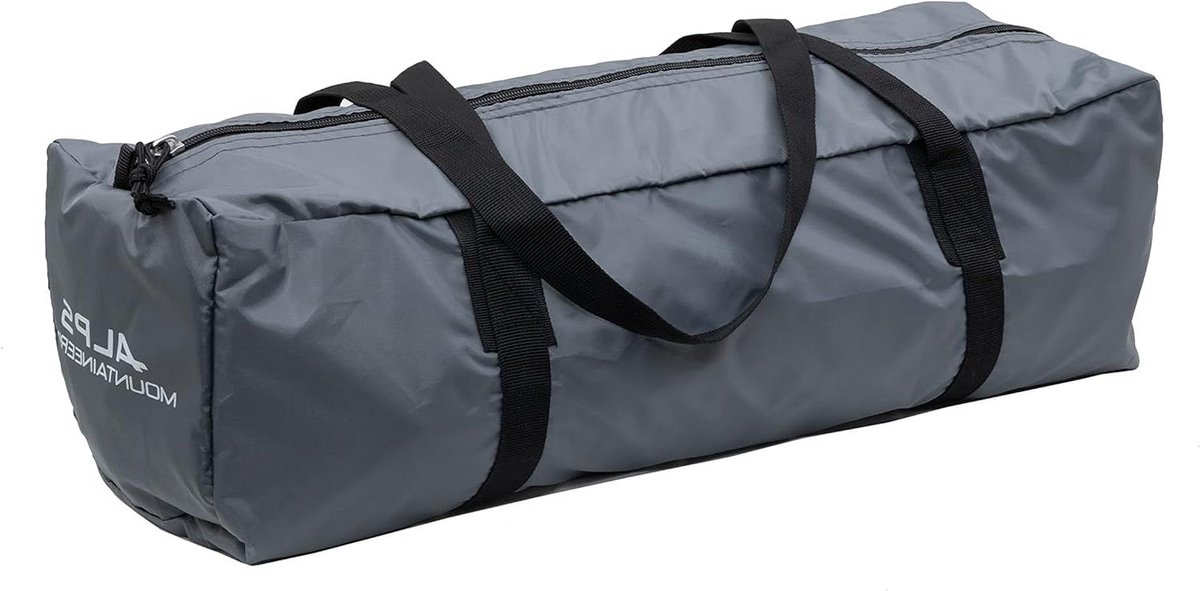 Tent Opbergtas - Tent Bag - Tent Opbergen - Met Rits - Small - Grijs