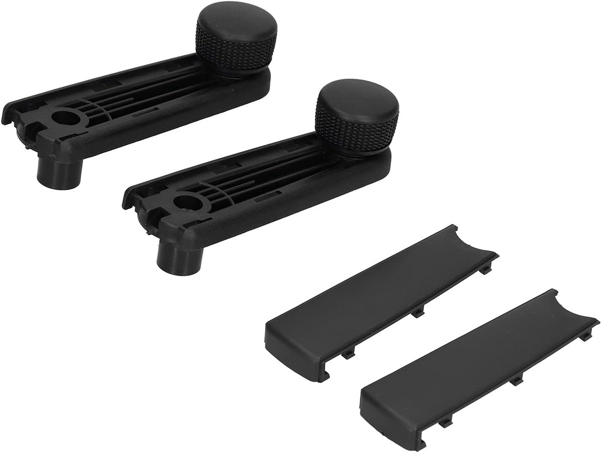 Car Window Winder Crank Handle 2PCS 357837581 Vervangingen voor Carrado-Transporter T4