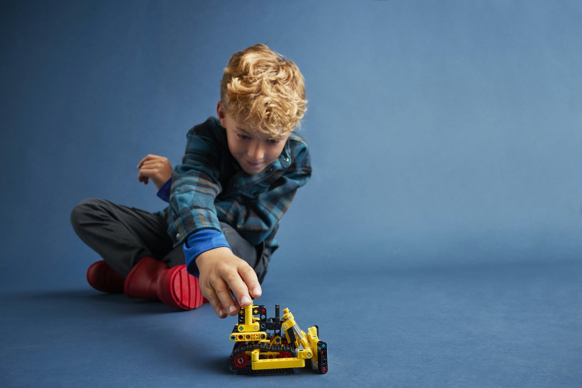 LEGO Technic Zware bulldozer - 42163 — afbeelding 12